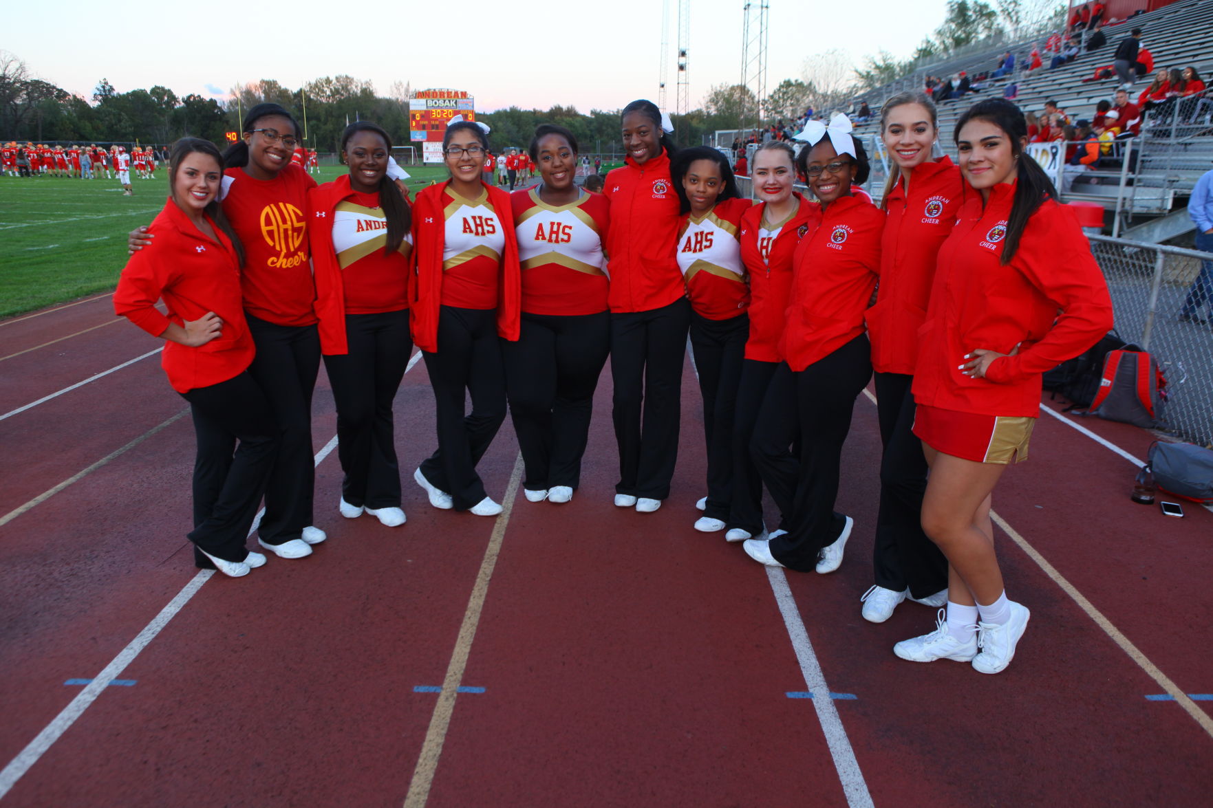 Faces of the Region: Kankakee Valley at Andrean football